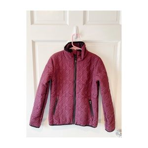 Girls Kerrits quilted equestrian jacket